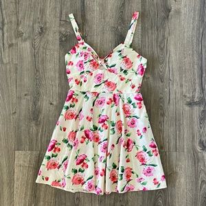 Floral Skater Dress